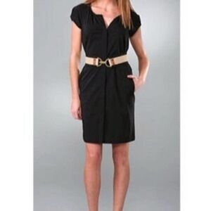 Diane Von Furstenberg V Neck Cap Sleeve Luisa Dress